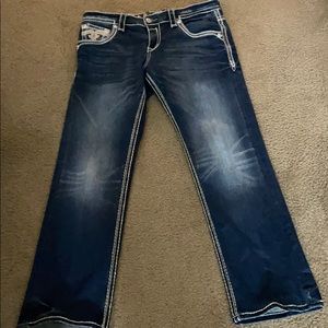 Rock Revival-Josef Straight jeans